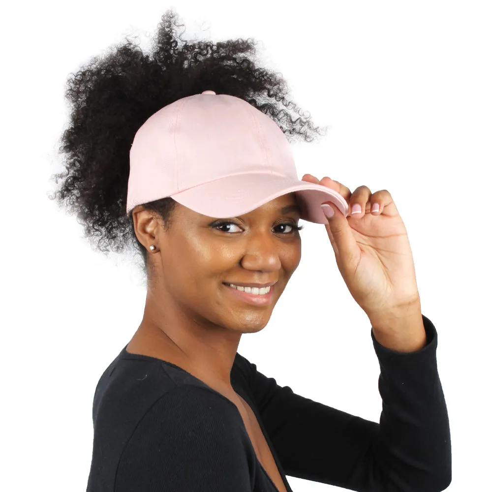 Satin-Lined Ponyflo® Hat - Classic
