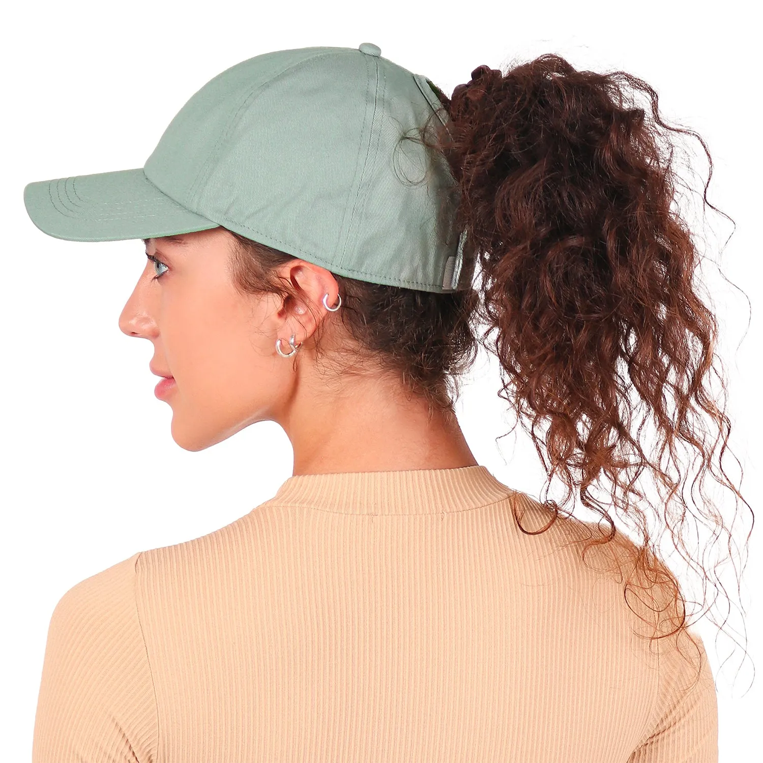 Satin-Lined Ponyflo® Hat - Classic