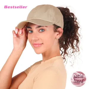 Satin-Lined Ponyflo® Hat - Classic