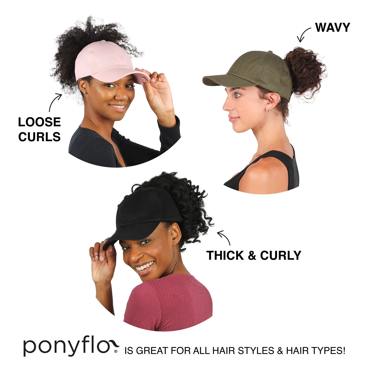 Satin-Lined Ponyflo® Hat - Classic