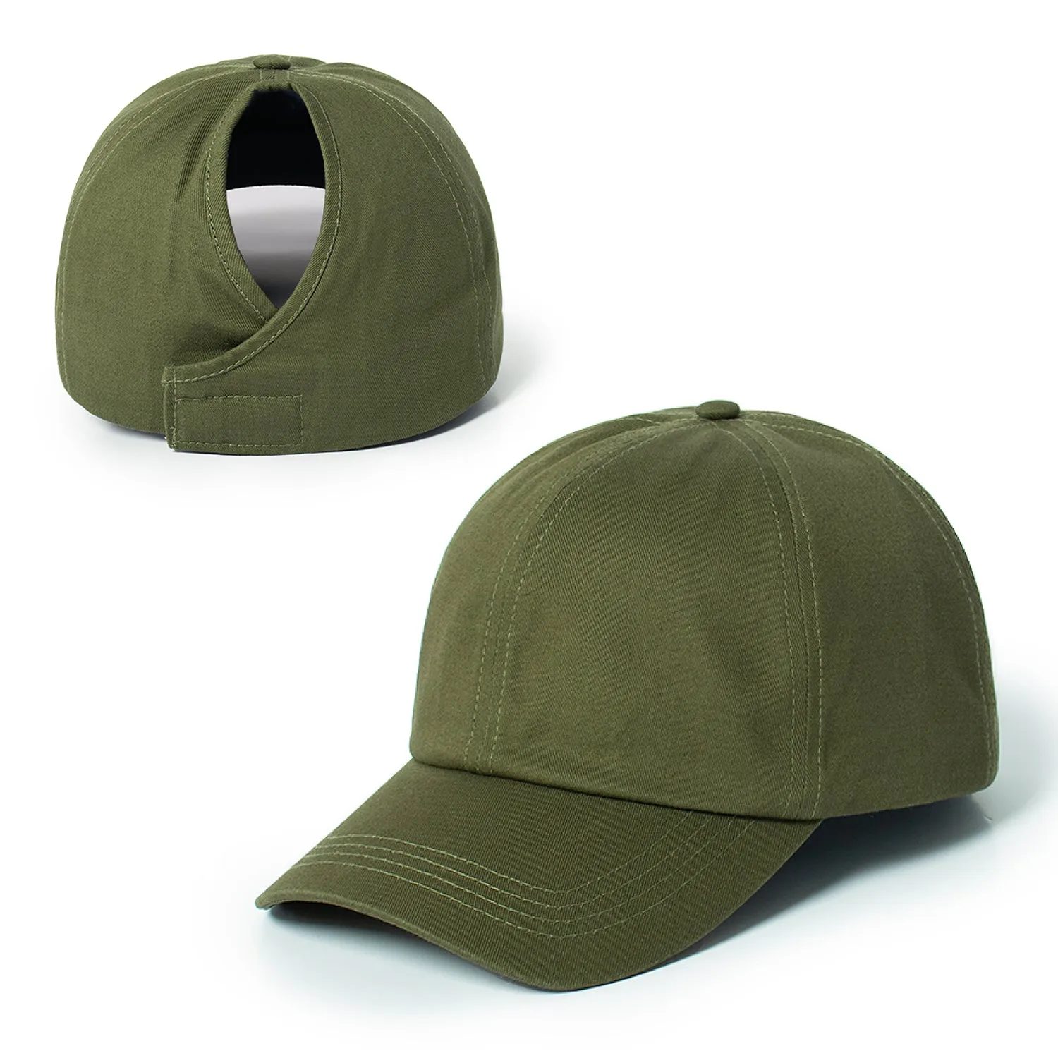 Satin-Lined Ponyflo® Hat - Classic