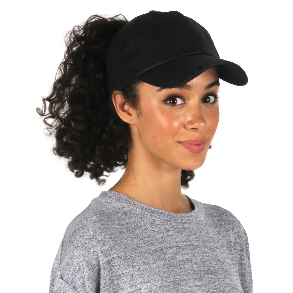 Satin-Lined Ponyflo® Hat - Classic