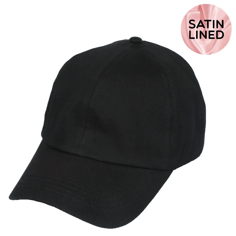 Satin-Lined Ponyflo® Hat - Classic