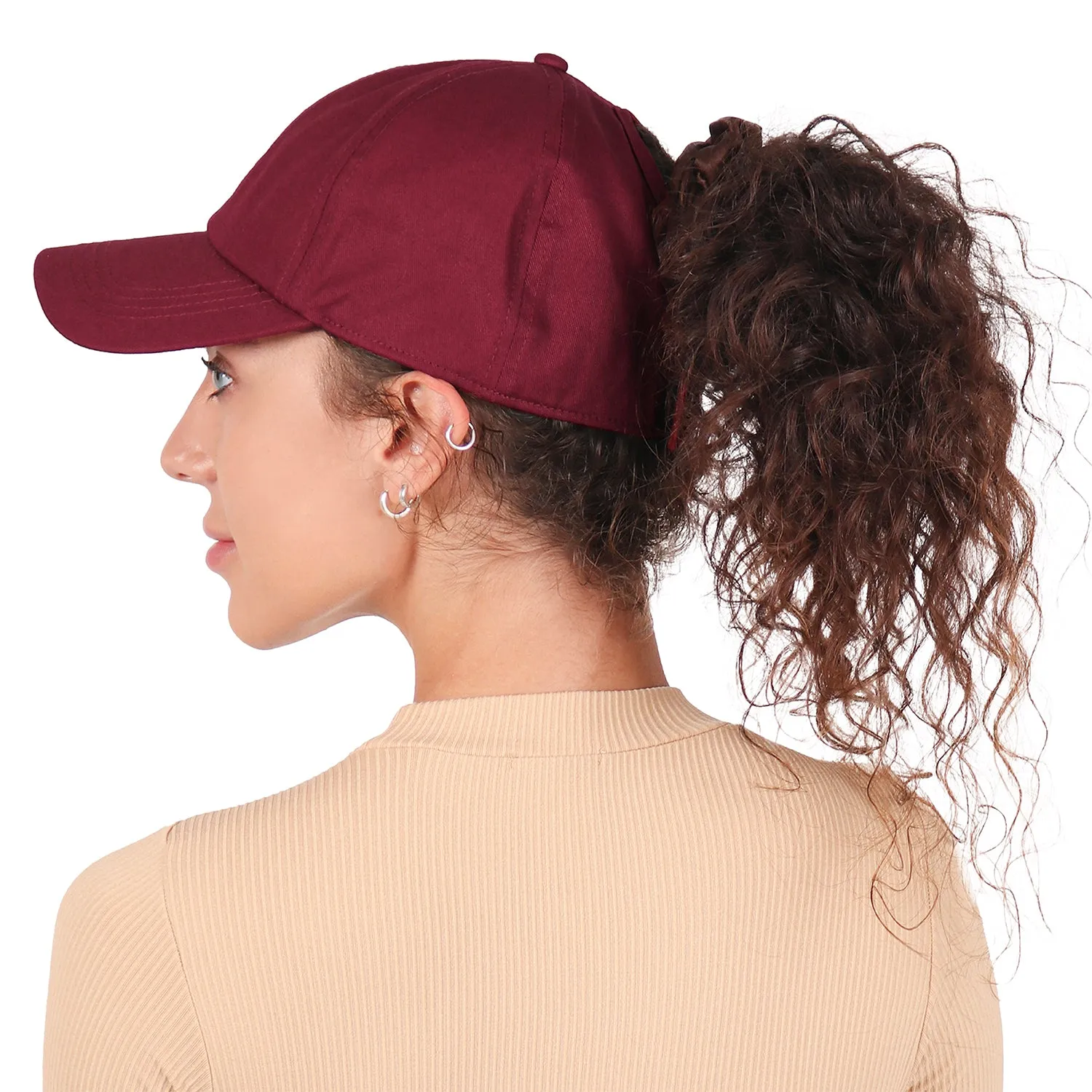 Satin-Lined Ponyflo® Hat - Classic