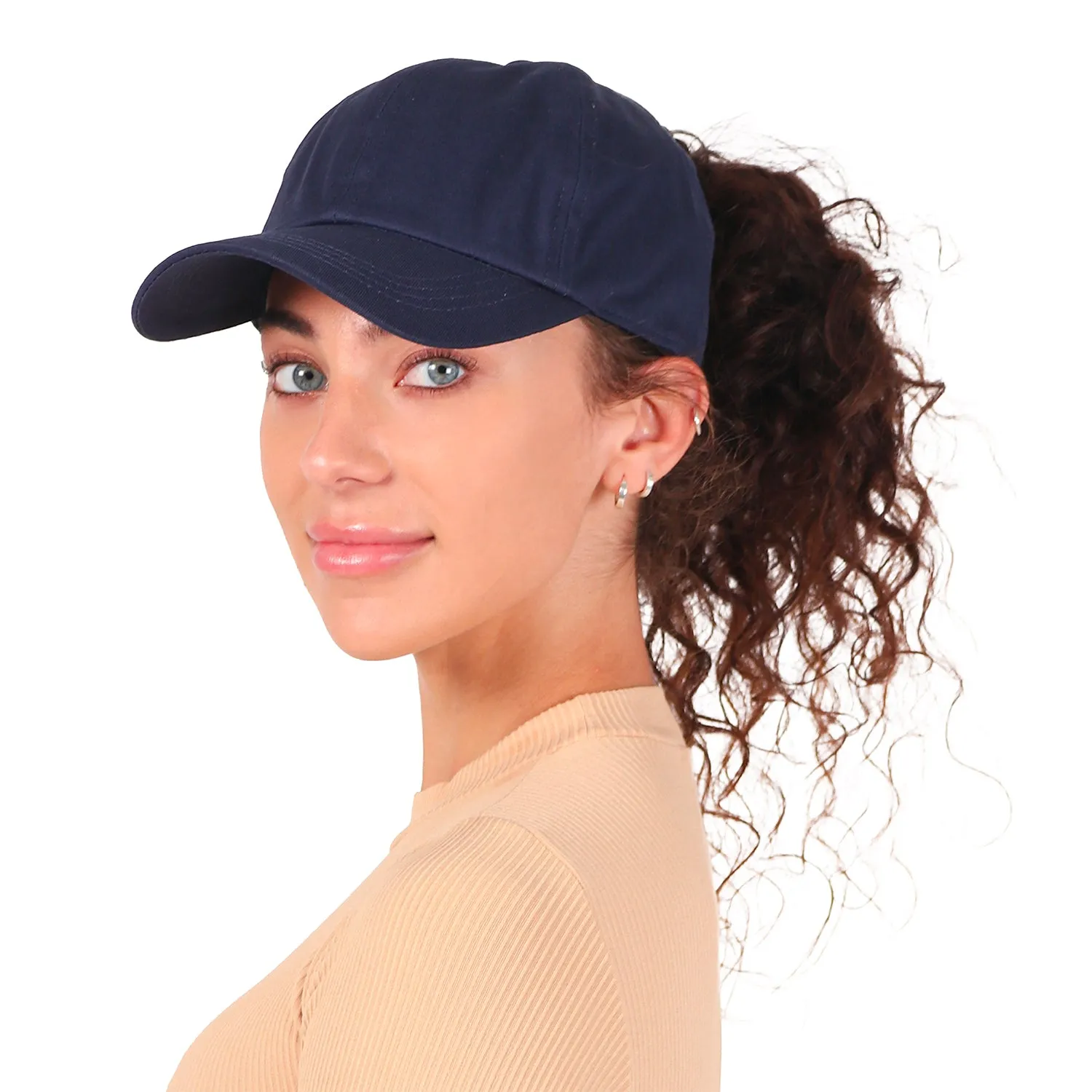 Satin-Lined Ponyflo® Hat - Classic