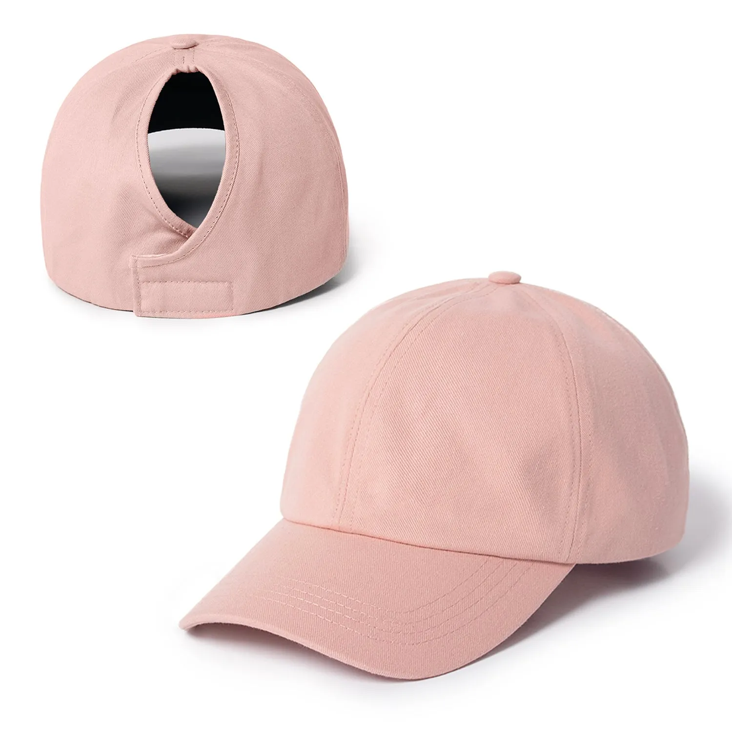 Satin-Lined Ponyflo® Hat - Classic