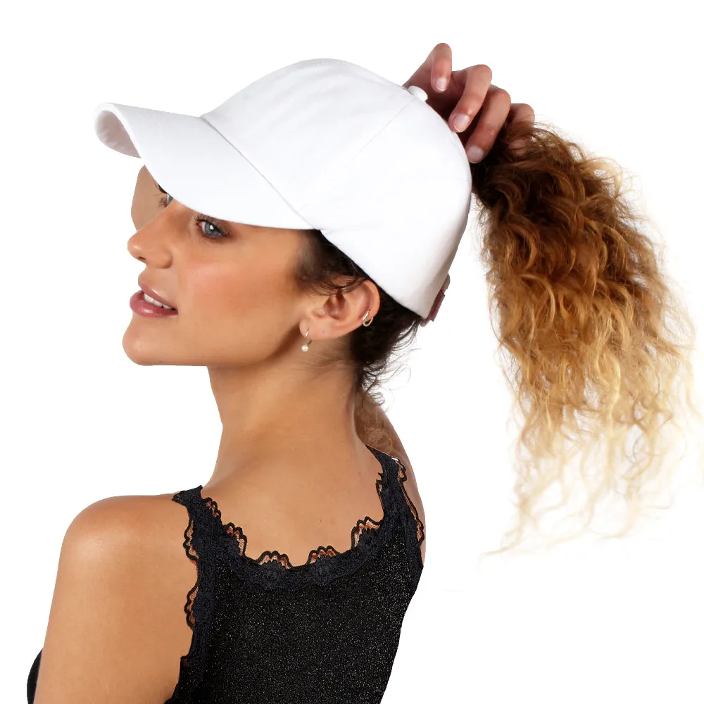 Satin-Lined Ponyflo® Hat - Classic