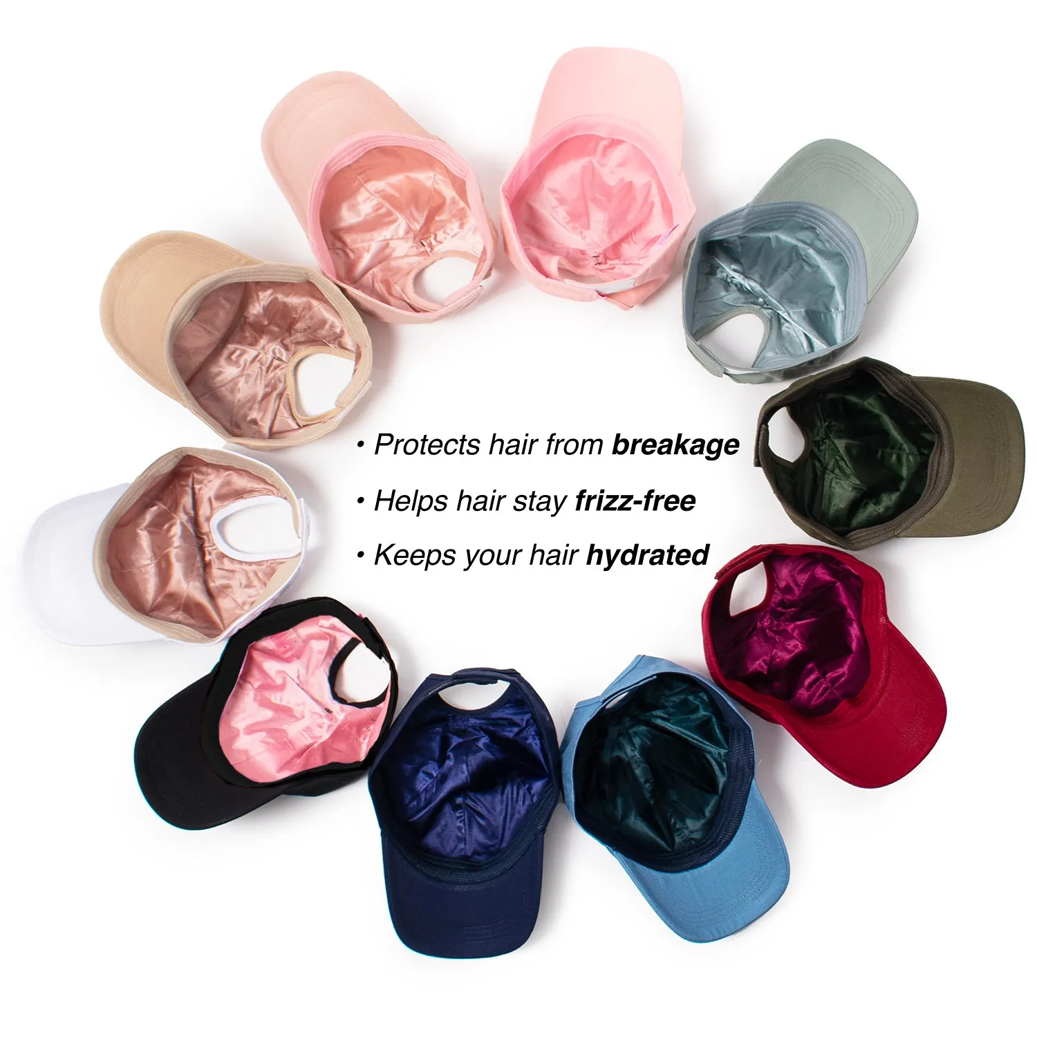 Satin-Lined Ponyflo® Hat - Classic
