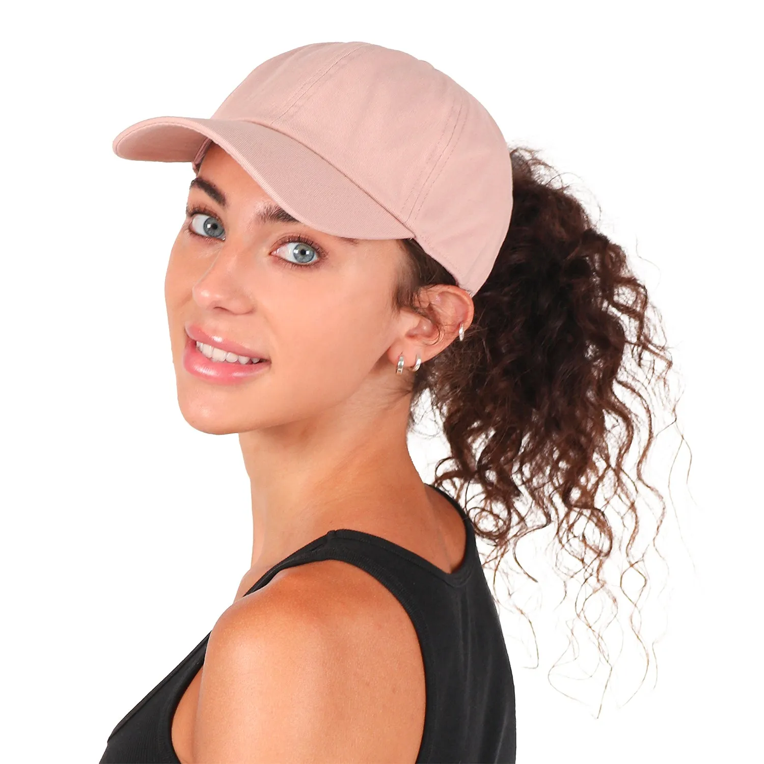 Satin-Lined Ponyflo® Hat - Classic