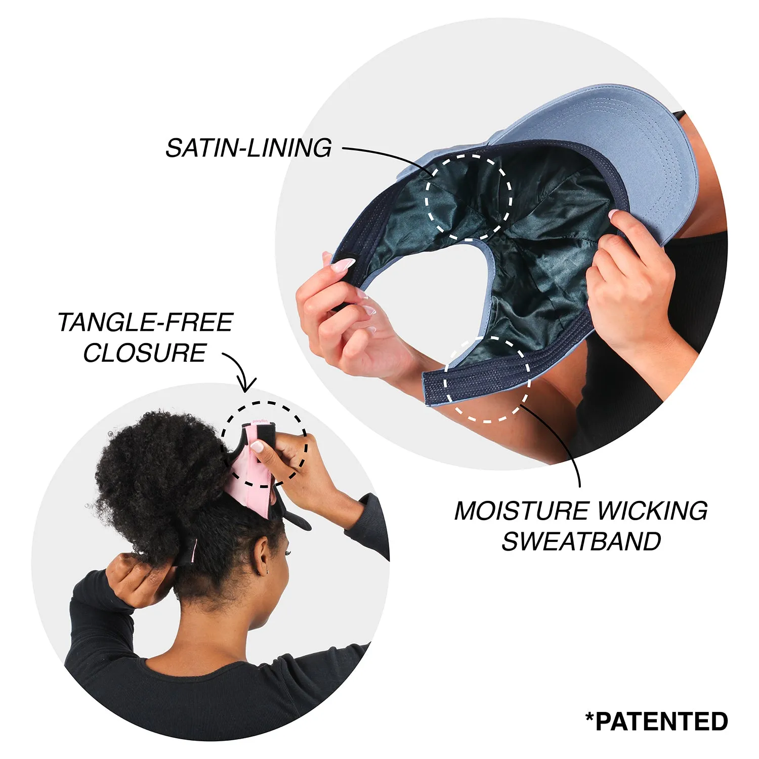Satin-Lined Ponyflo® Hat - Classic