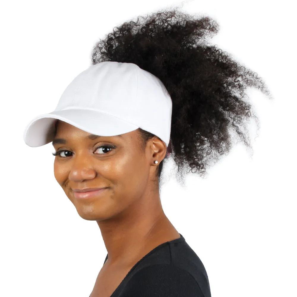 Satin-Lined Ponyflo® Hat - Classic