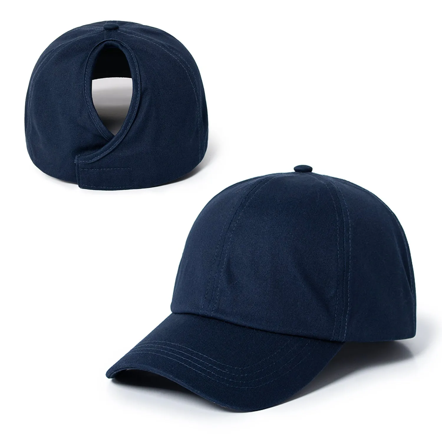 Satin-Lined Ponyflo® Hat - Classic