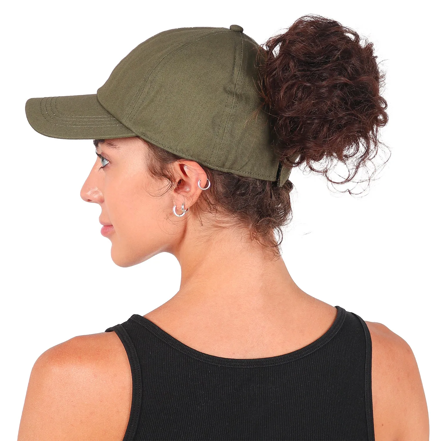 Satin-Lined Ponyflo® Hat - Classic