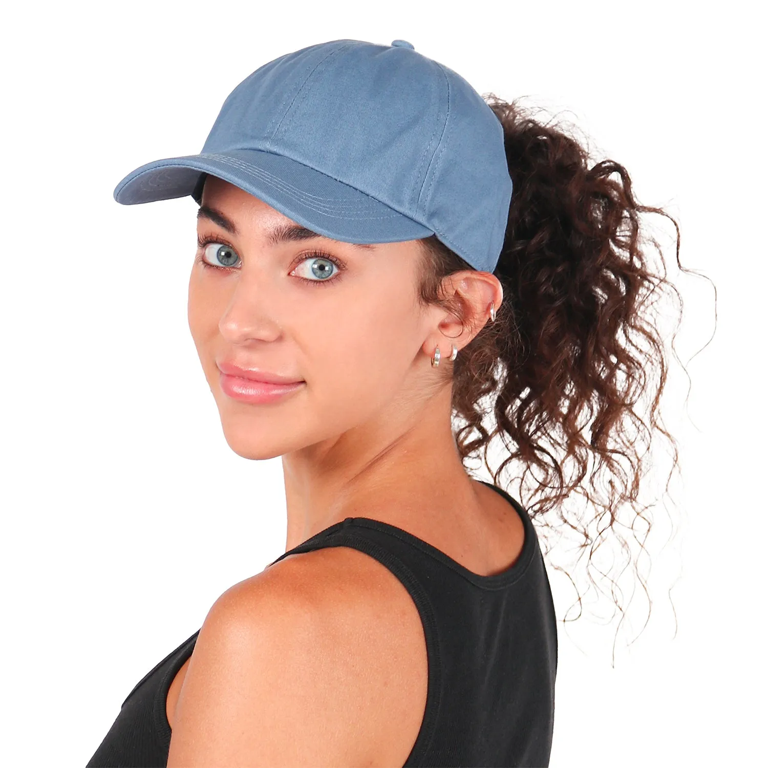 Satin-Lined Ponyflo® Hat - Classic