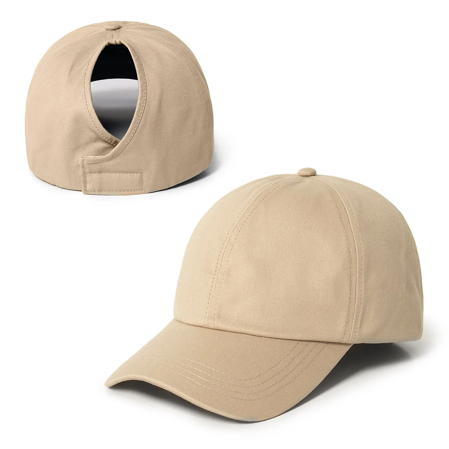 Satin-Lined Ponyflo® Hat - Classic