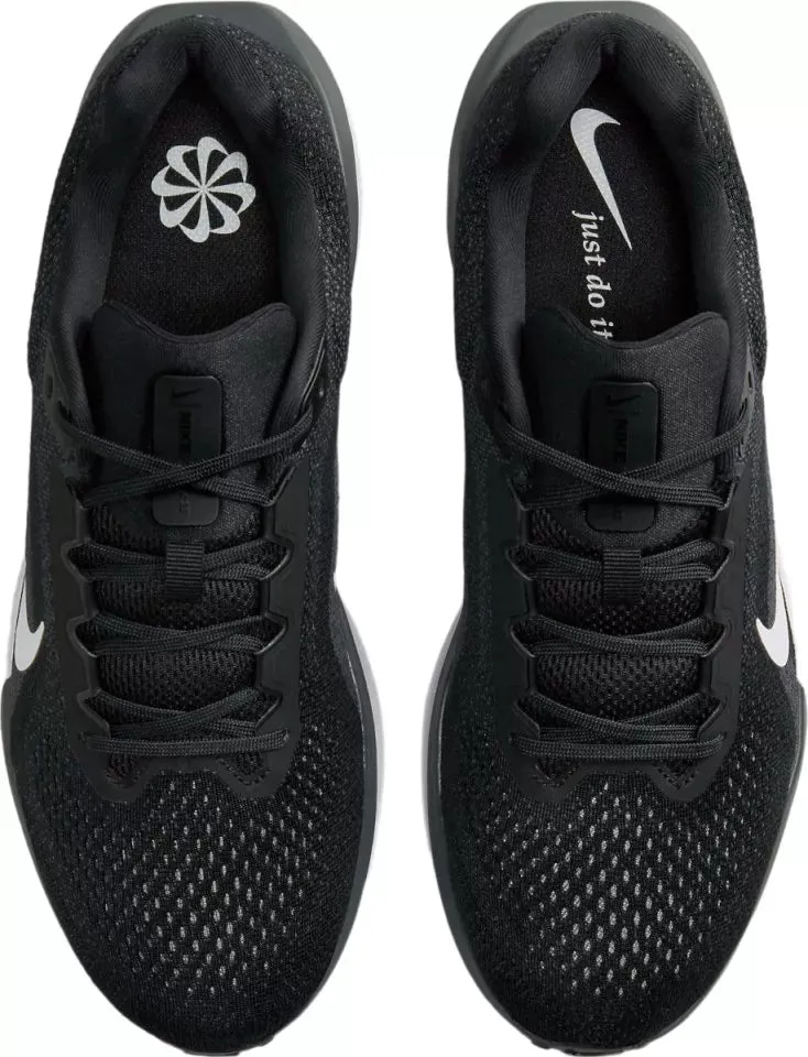 SCARPE RUNNING NIKE AIR WINFLO 11 FITNESS PALESTRA NERA