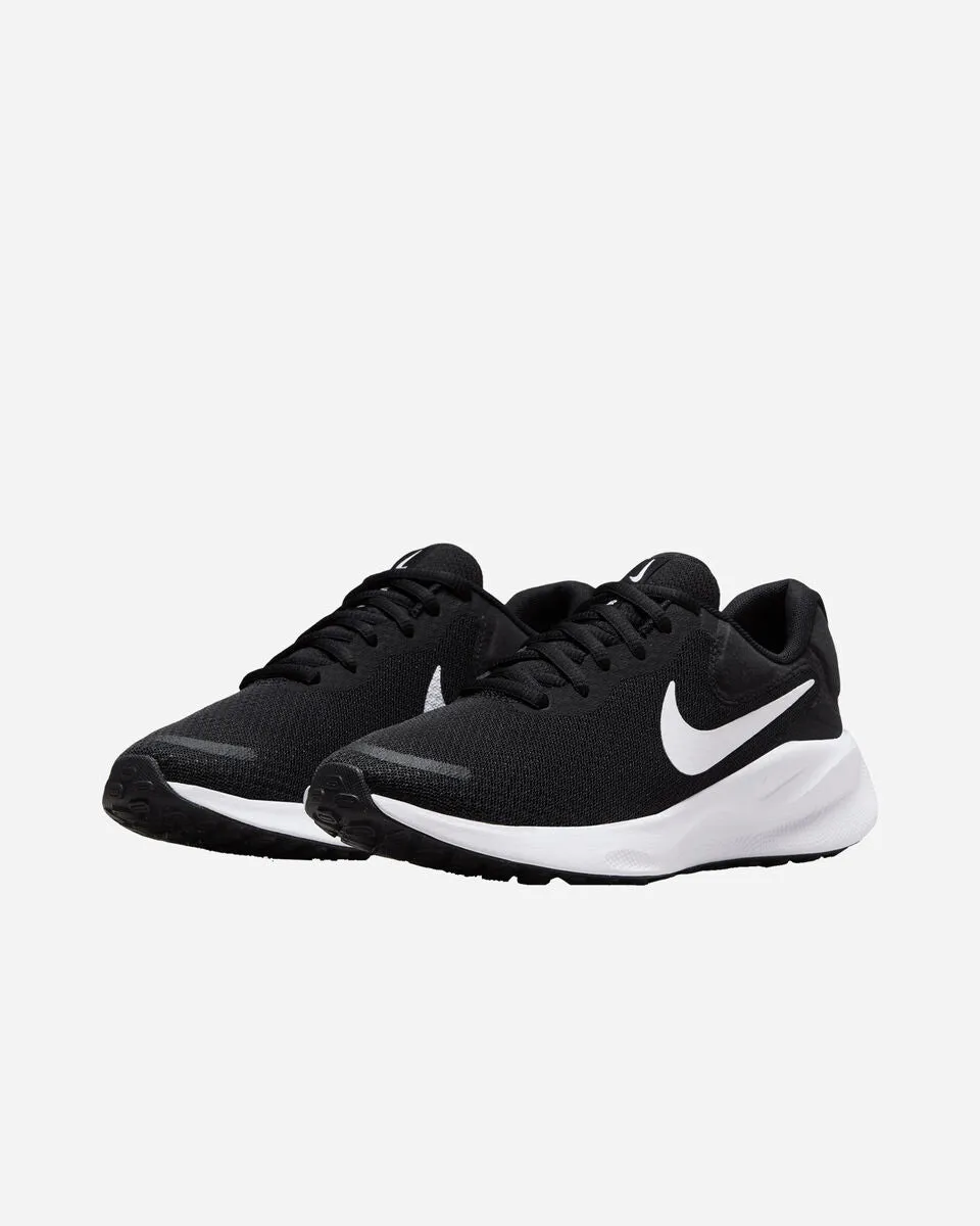 SCARPE RUNNING NIKE REVOLUTION 7 RUN FITNESS NERA