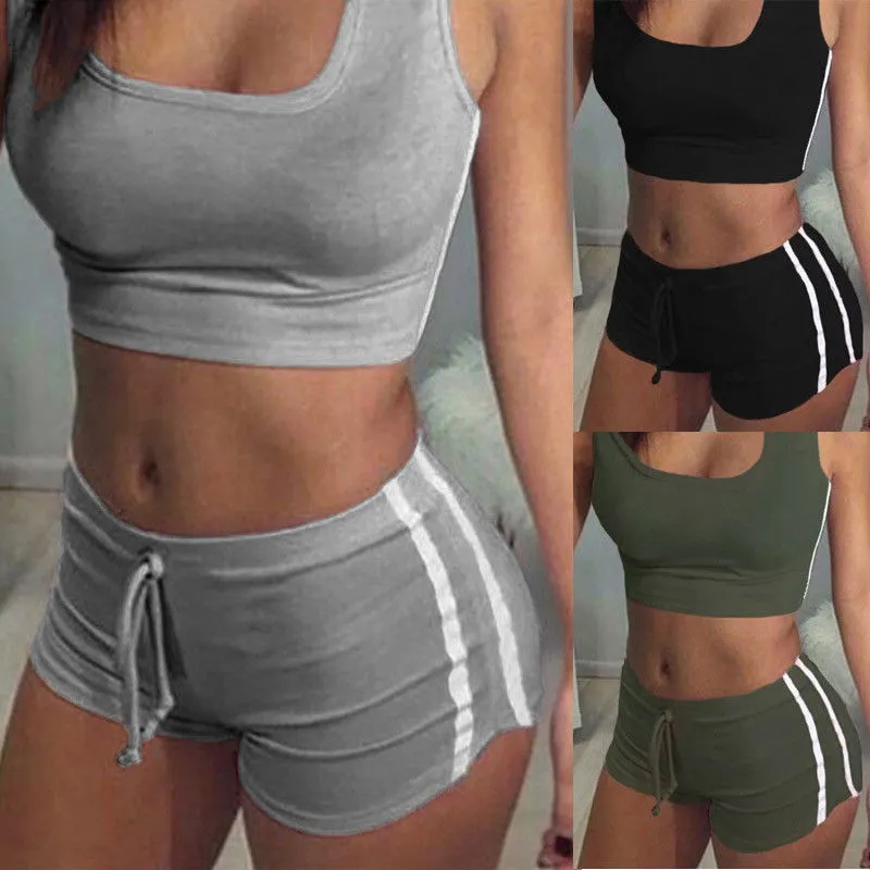 Sexy Women 2PCS Fitness