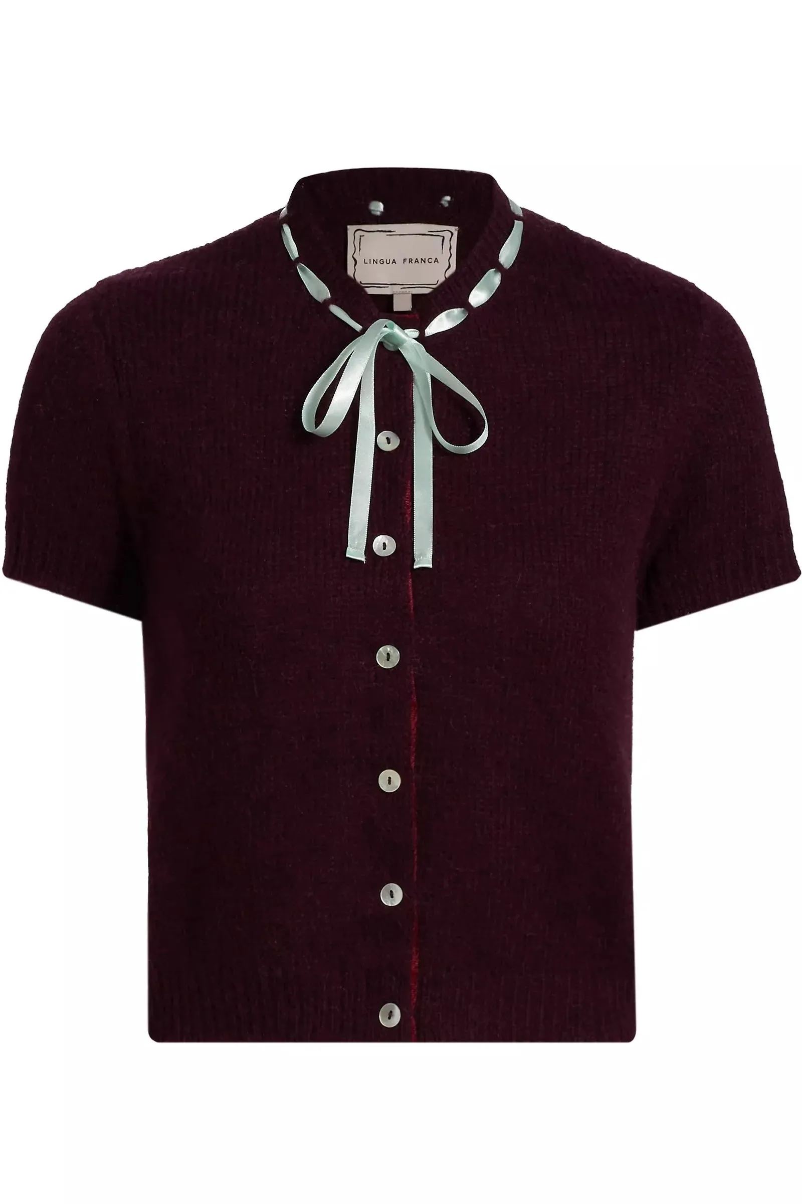 Short Sleeve Cardigan