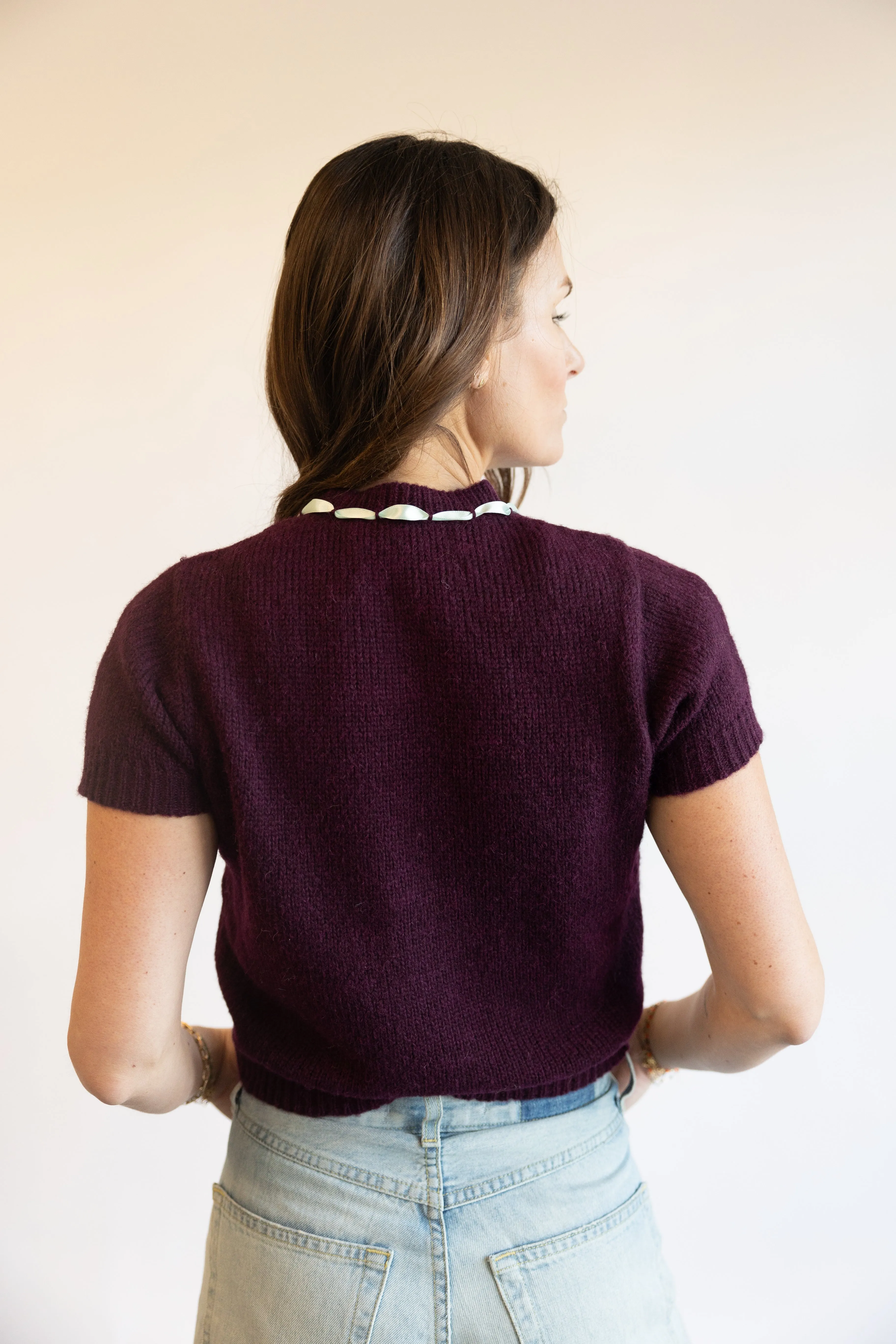 Short Sleeve Cardigan