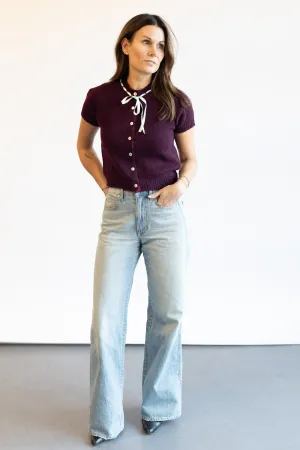 Short Sleeve Cardigan