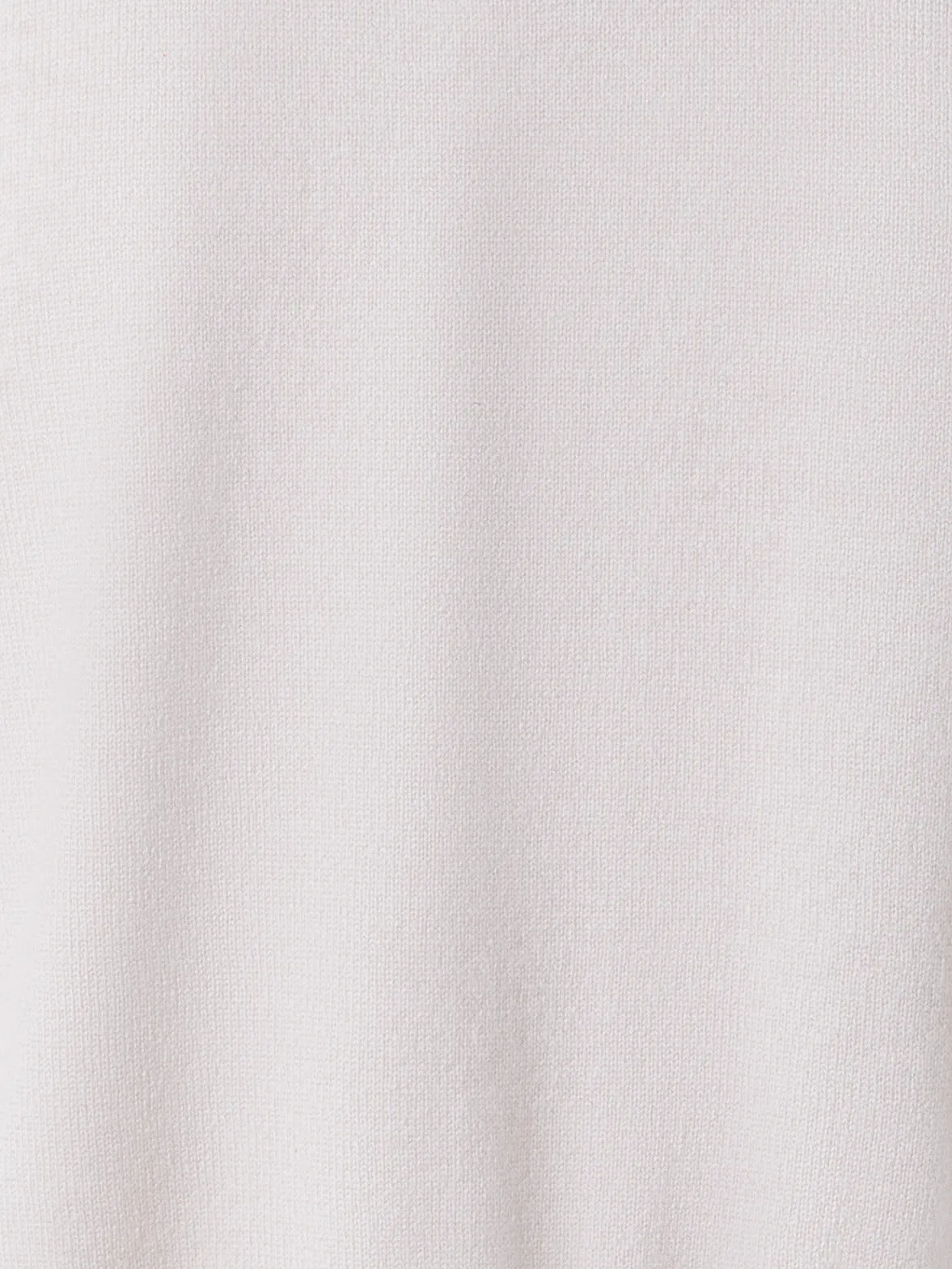 Short Sleeve Cashmere Sweater with Sheer Stripe