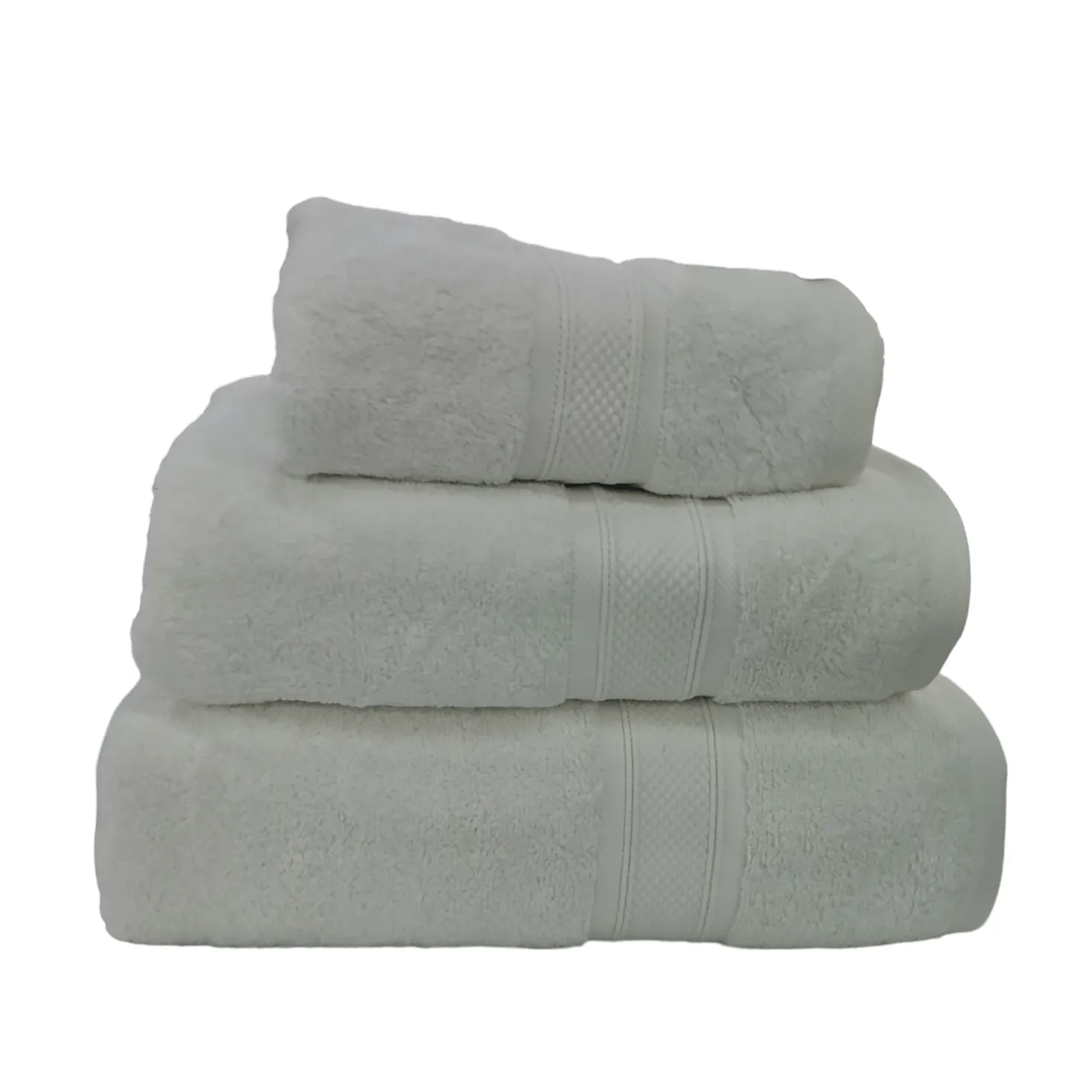 Simon Baker Ultra Soft Luxury Collection Towels White 600GMS