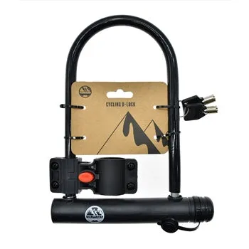 Six Peaks Cycling D-Lock