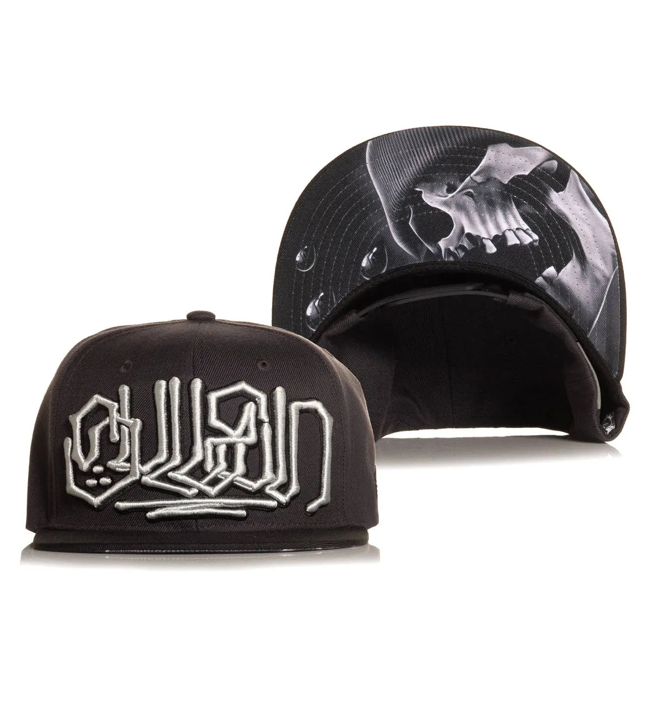 Skull Drops Snapback