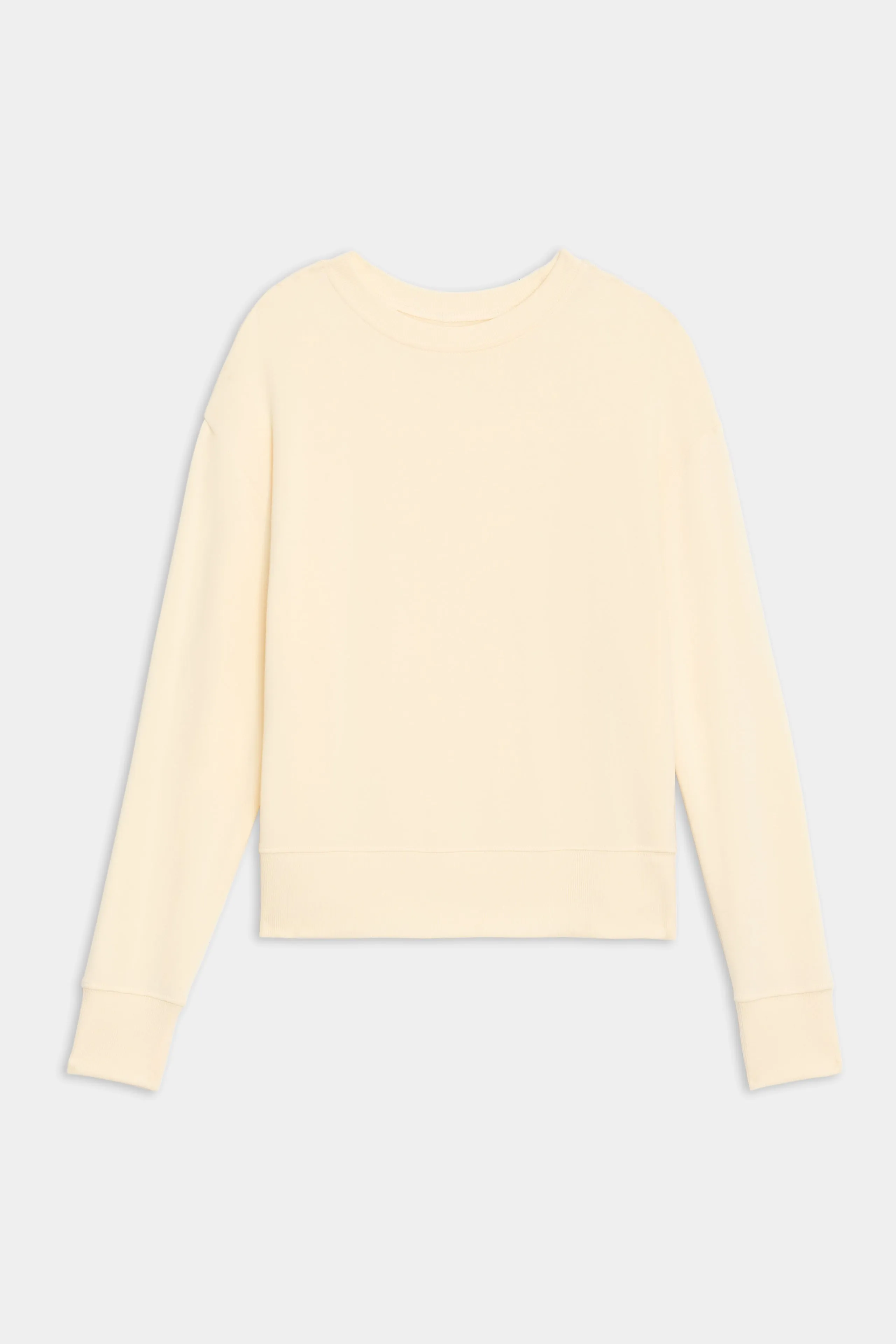 Sonja Fleece Sweatshirt - Creme