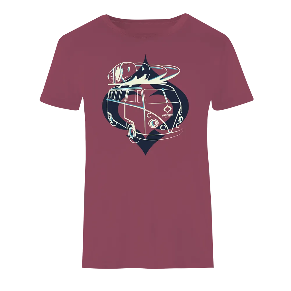SPADE Boater Van T-Shirt