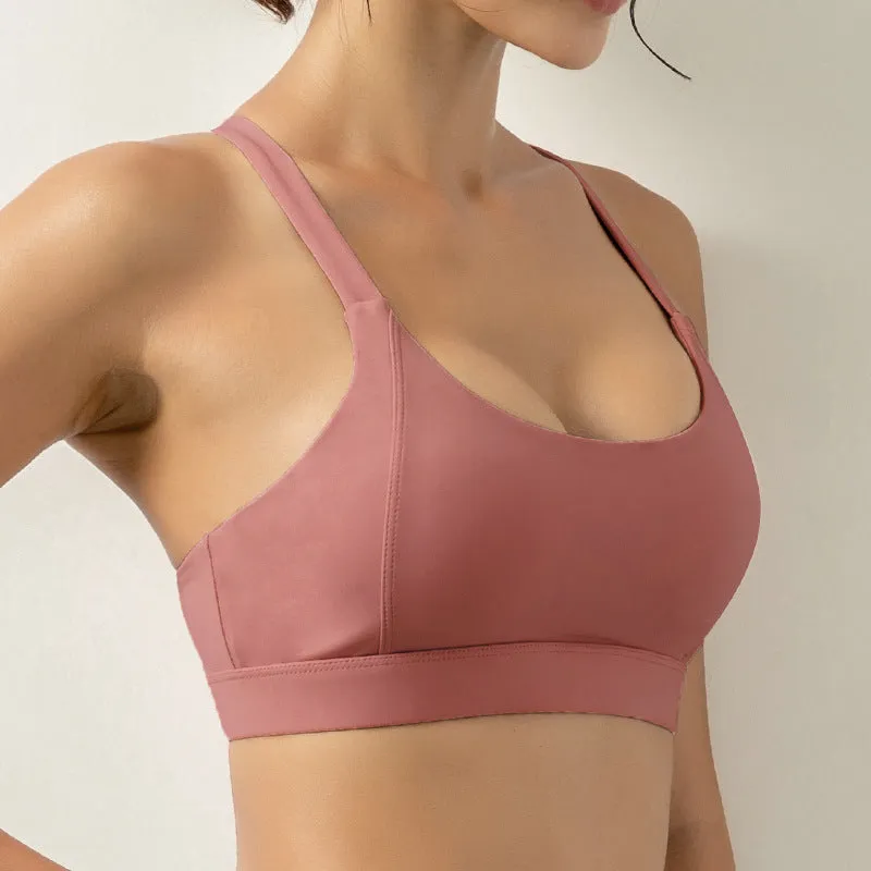 Sport Jogging Backless Vest
