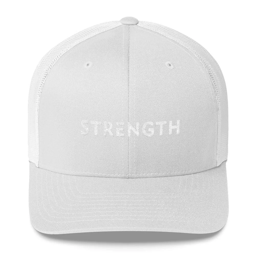 Strength Snapback Trucker Hat