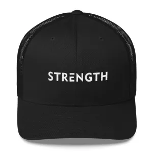 Strength Snapback Trucker Hat