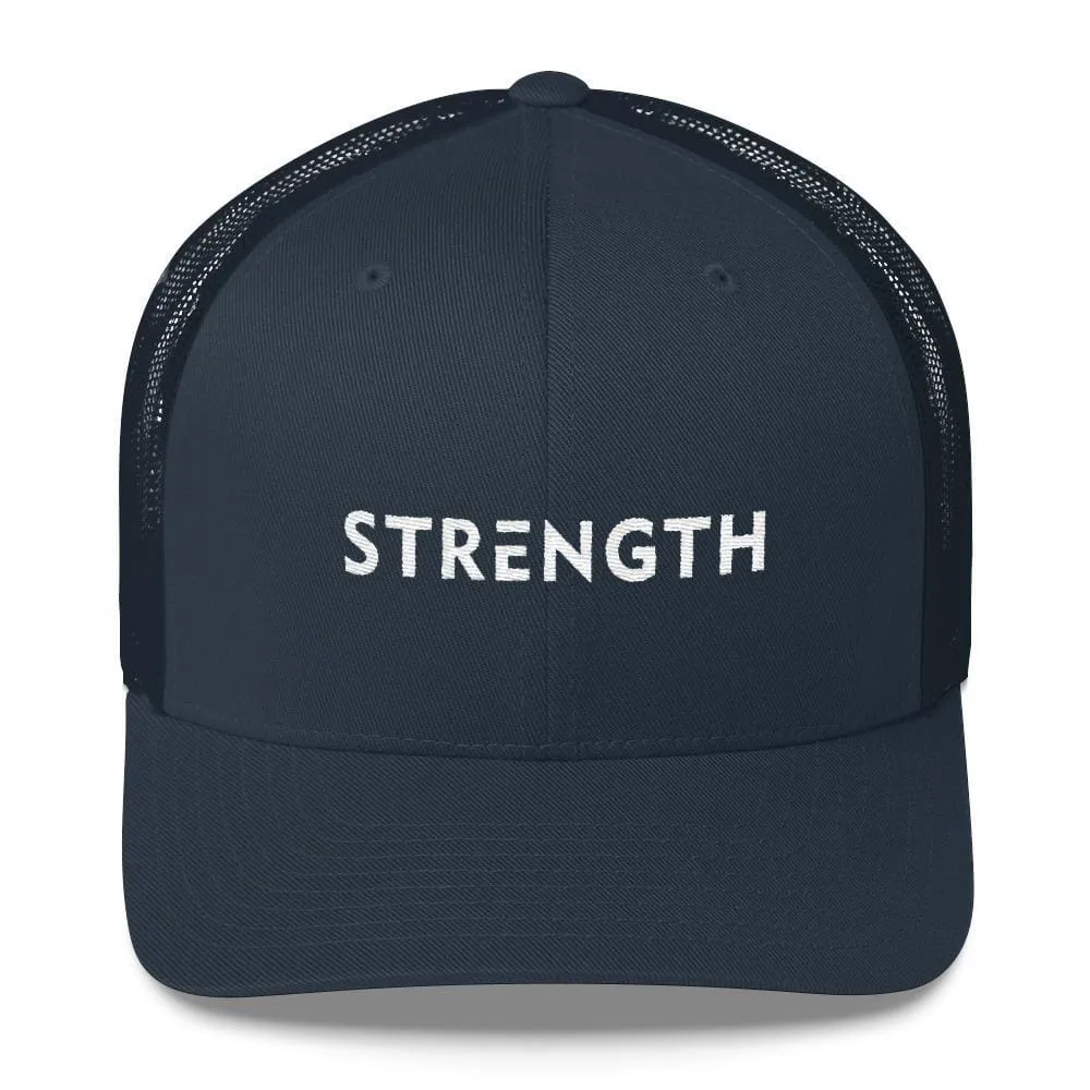 Strength Snapback Trucker Hat