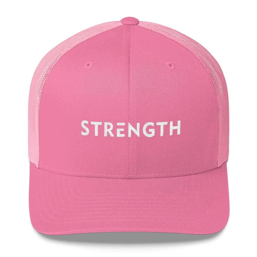 Strength Snapback Trucker Hat