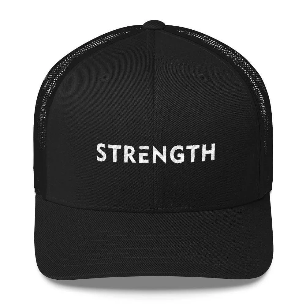 Strength Snapback Trucker Hat