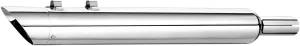 SuperTrapp 108-8027 End Cap - Chrome - Slash Cut