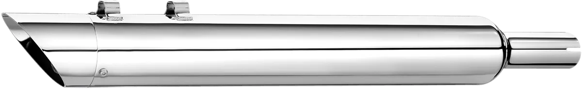 SuperTrapp 108-8027 End Cap - Chrome - Slash Cut