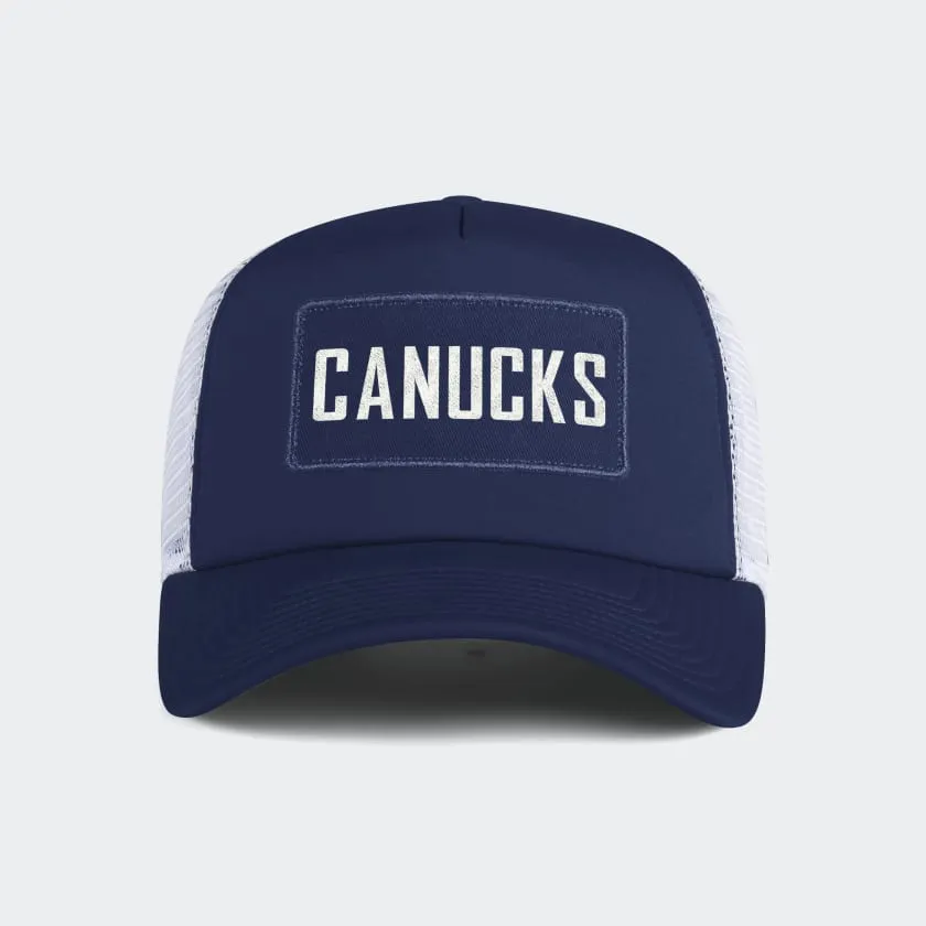 Team Plate Mesh Trucker