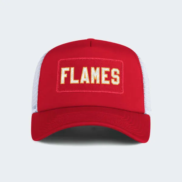 Team Plate Mesh Trucker
