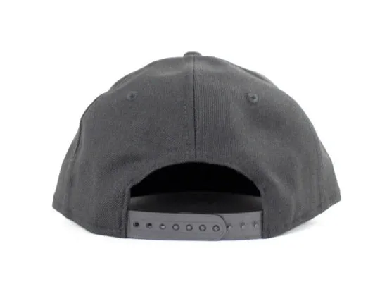 TEXAS TECH RED RAIDERS New Era 9Fifty Snapback Hat (Black Red Gray Under Brim)