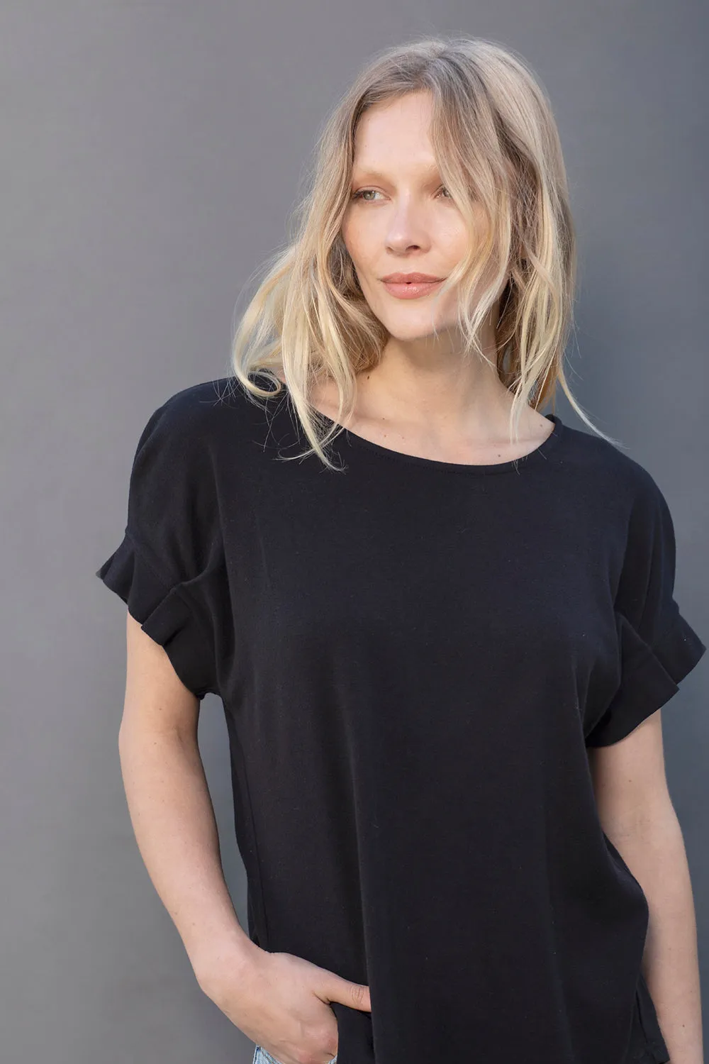 The Aubrey Top, Black