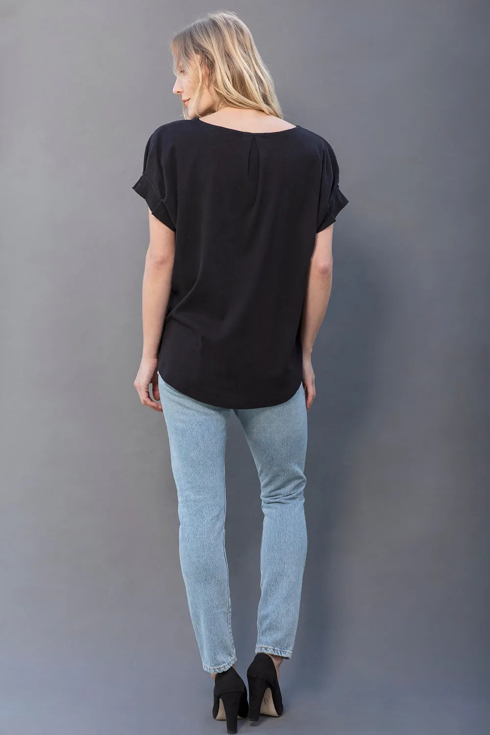The Aubrey Top, Black