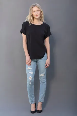 The Aubrey Top, Black