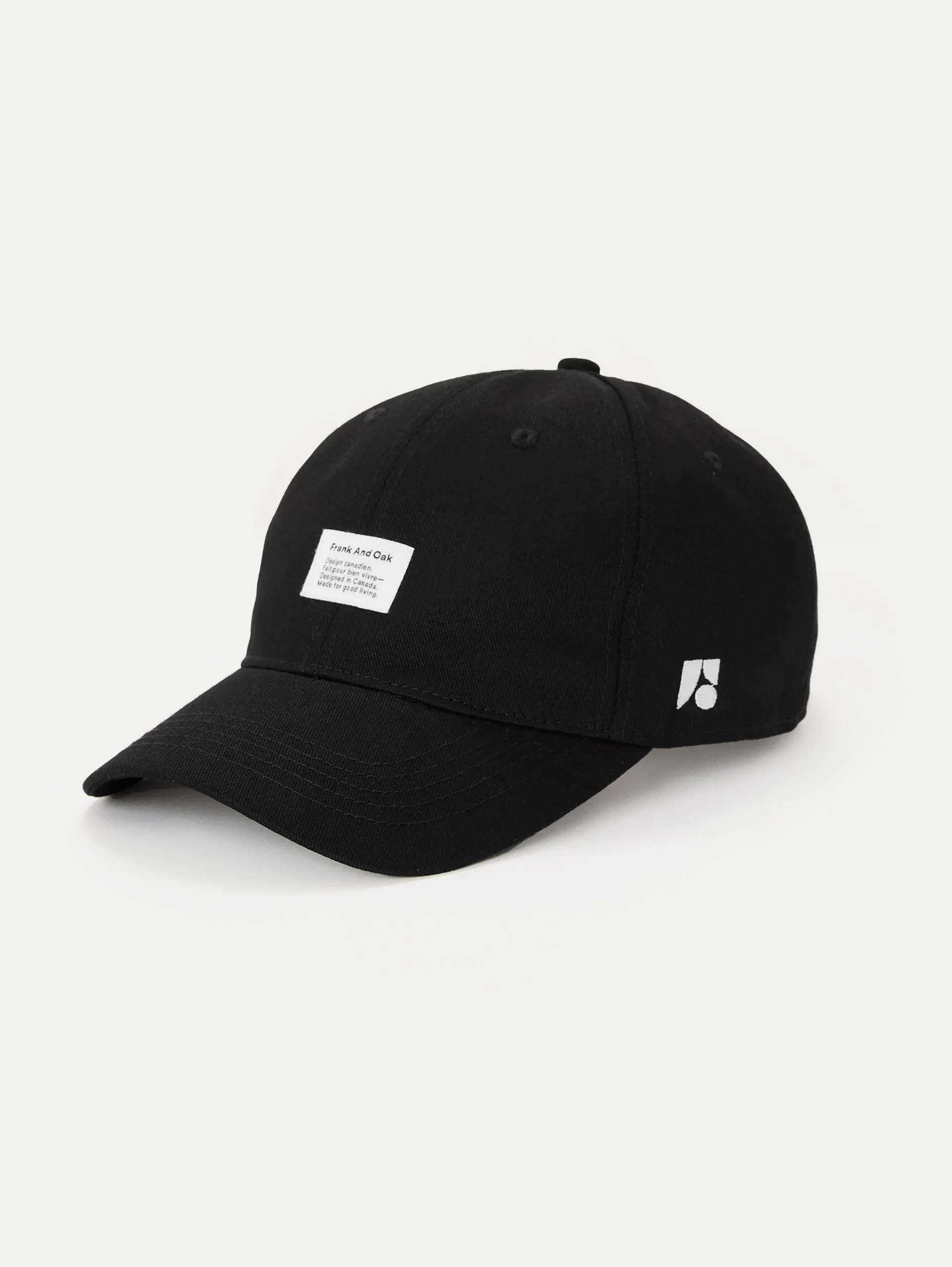 The Dad Cap in Black