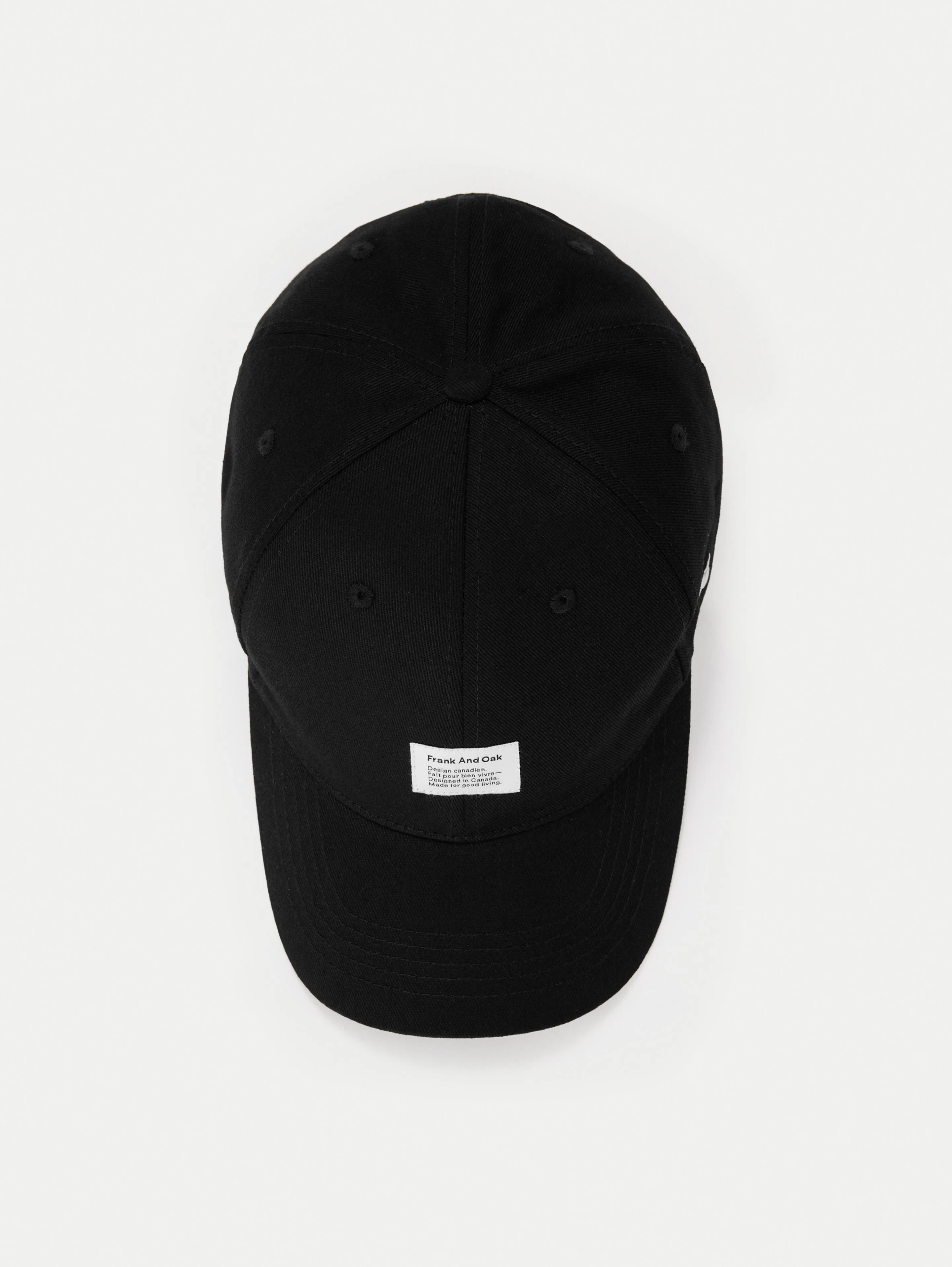 The Dad Cap in Black