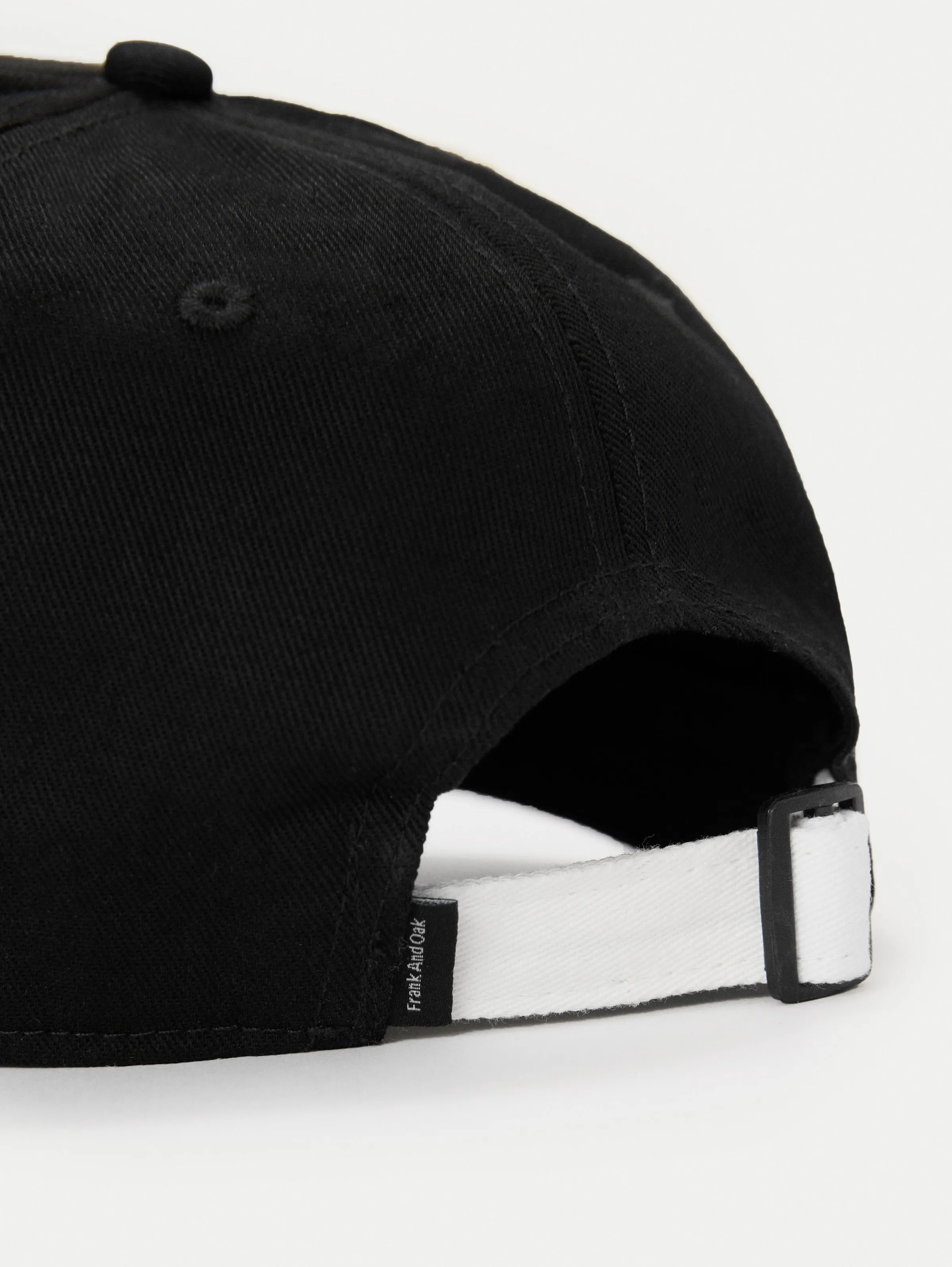 The Dad Cap in Black