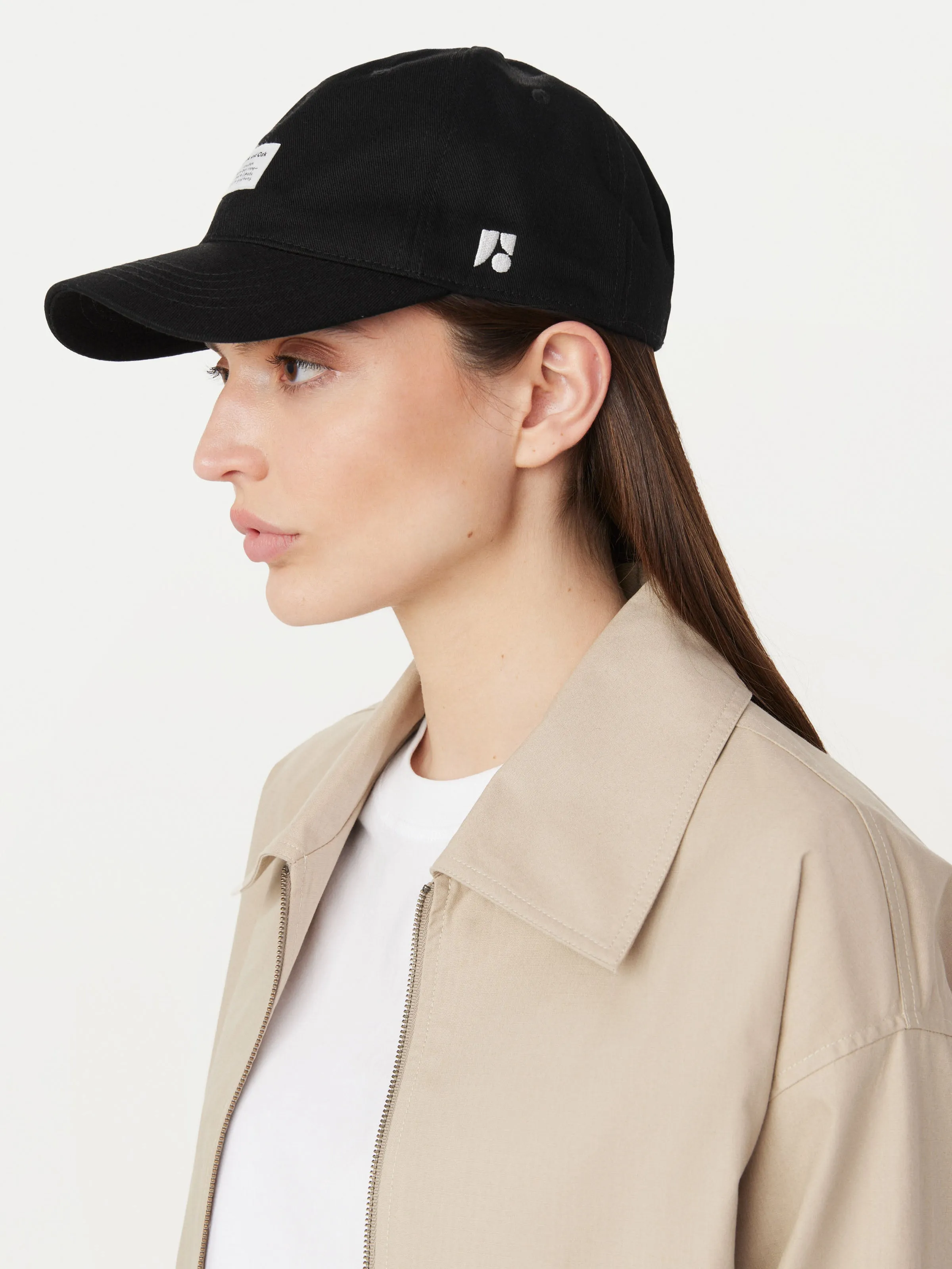 The Dad Cap in Black