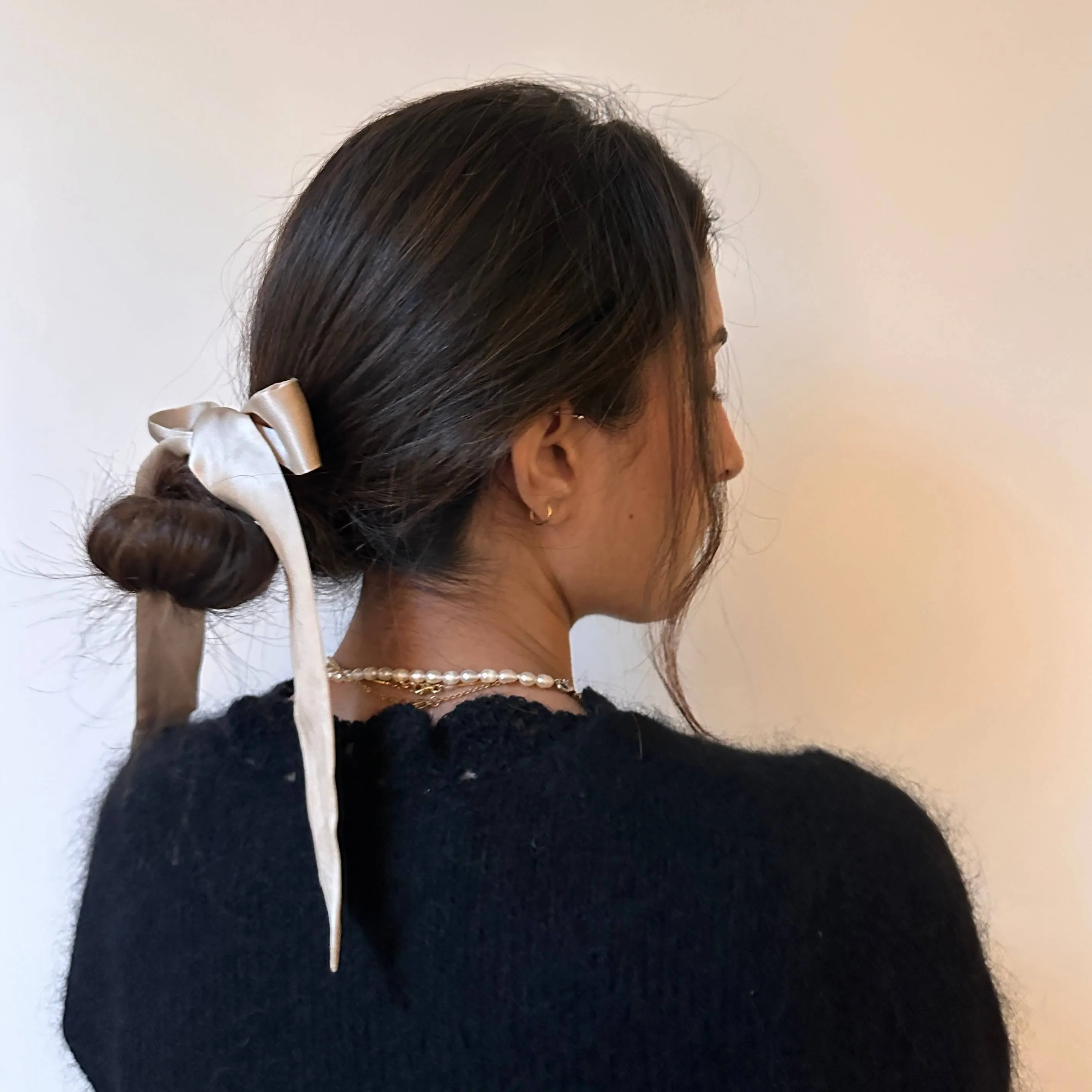 The Silk Hair Ribbon